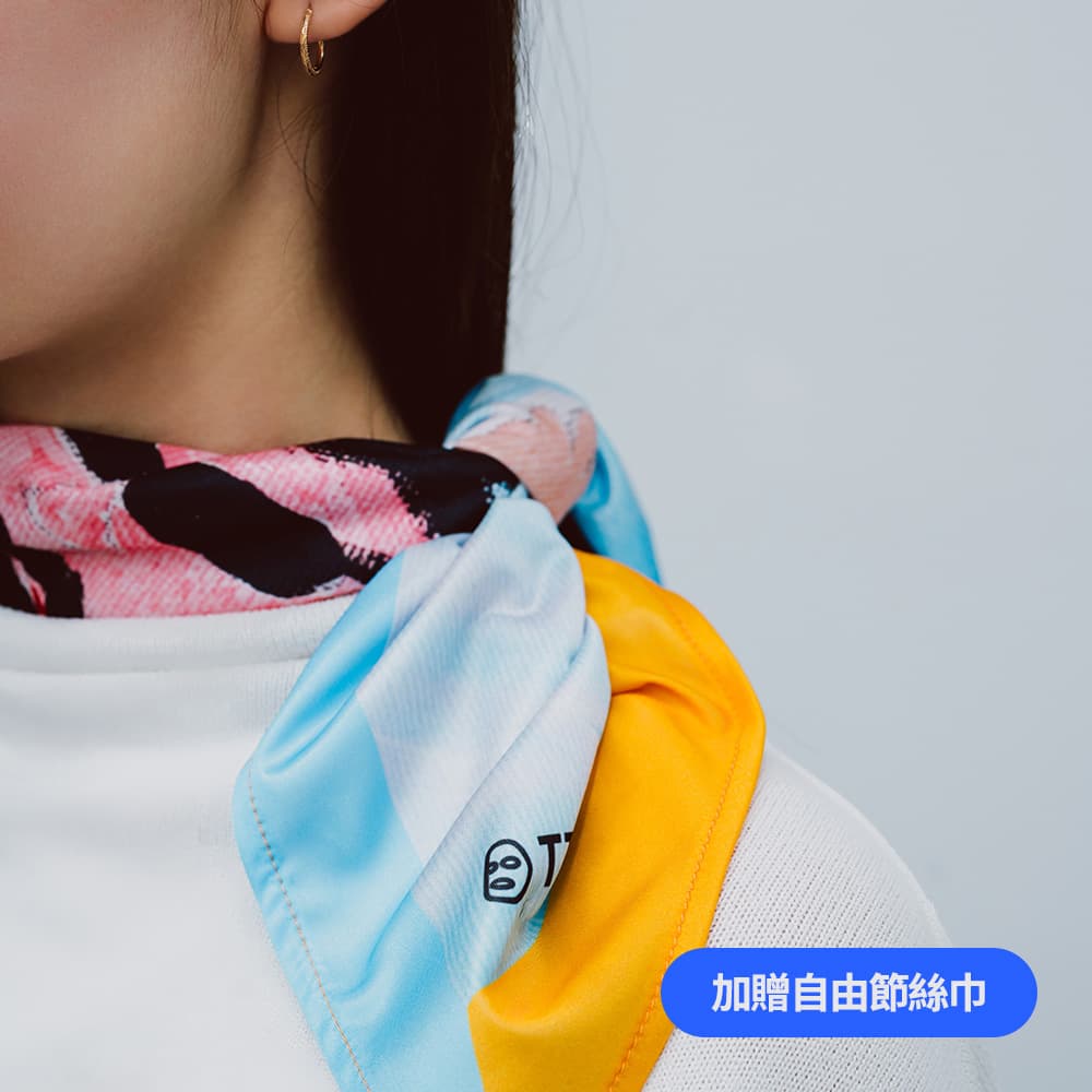 快敷膜雙效美肌加倍組(贈自由節絲巾)