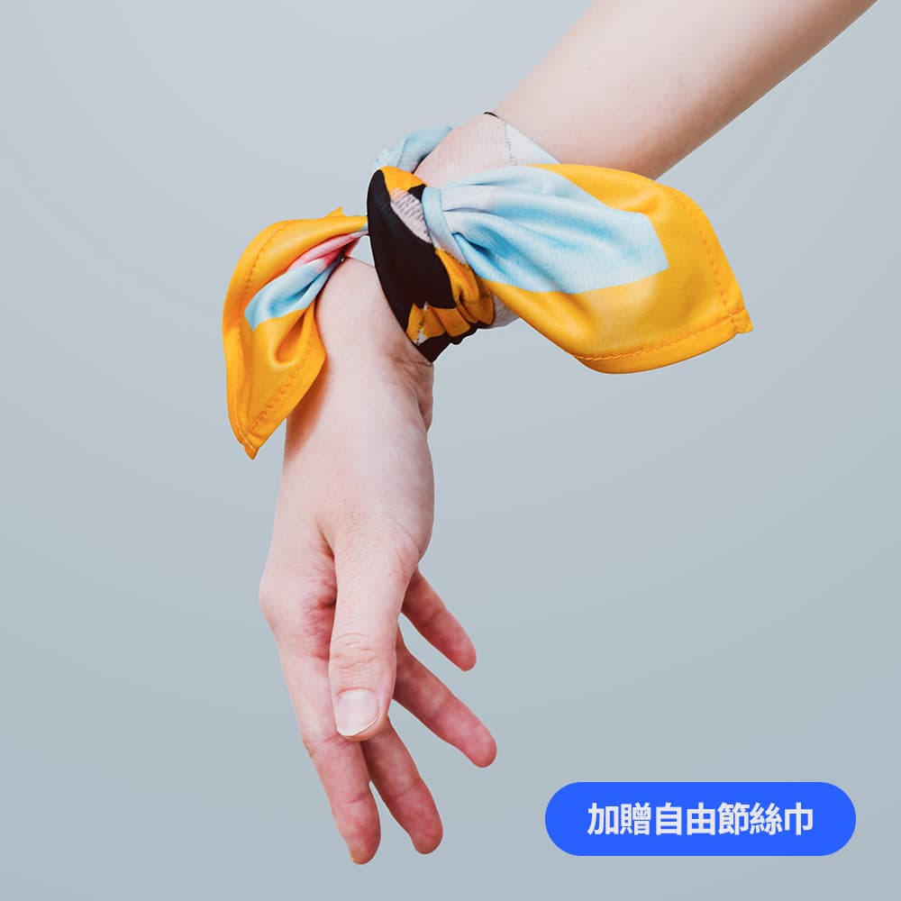 快敷膜雙效美肌加倍組(贈自由節絲巾)